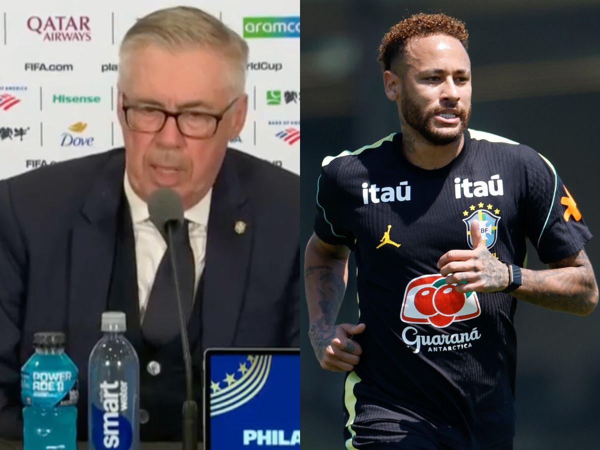 Ancelotti Sinaliza Retorno de Neymar e Reacende Esperança da Torcida Brasileira