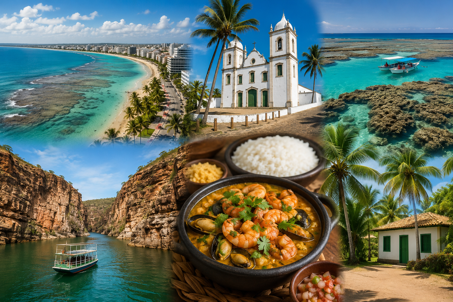 Alagoas fortalece turismo e preserva riquezas naturais que encantam visitantes do Brasil e do mundo