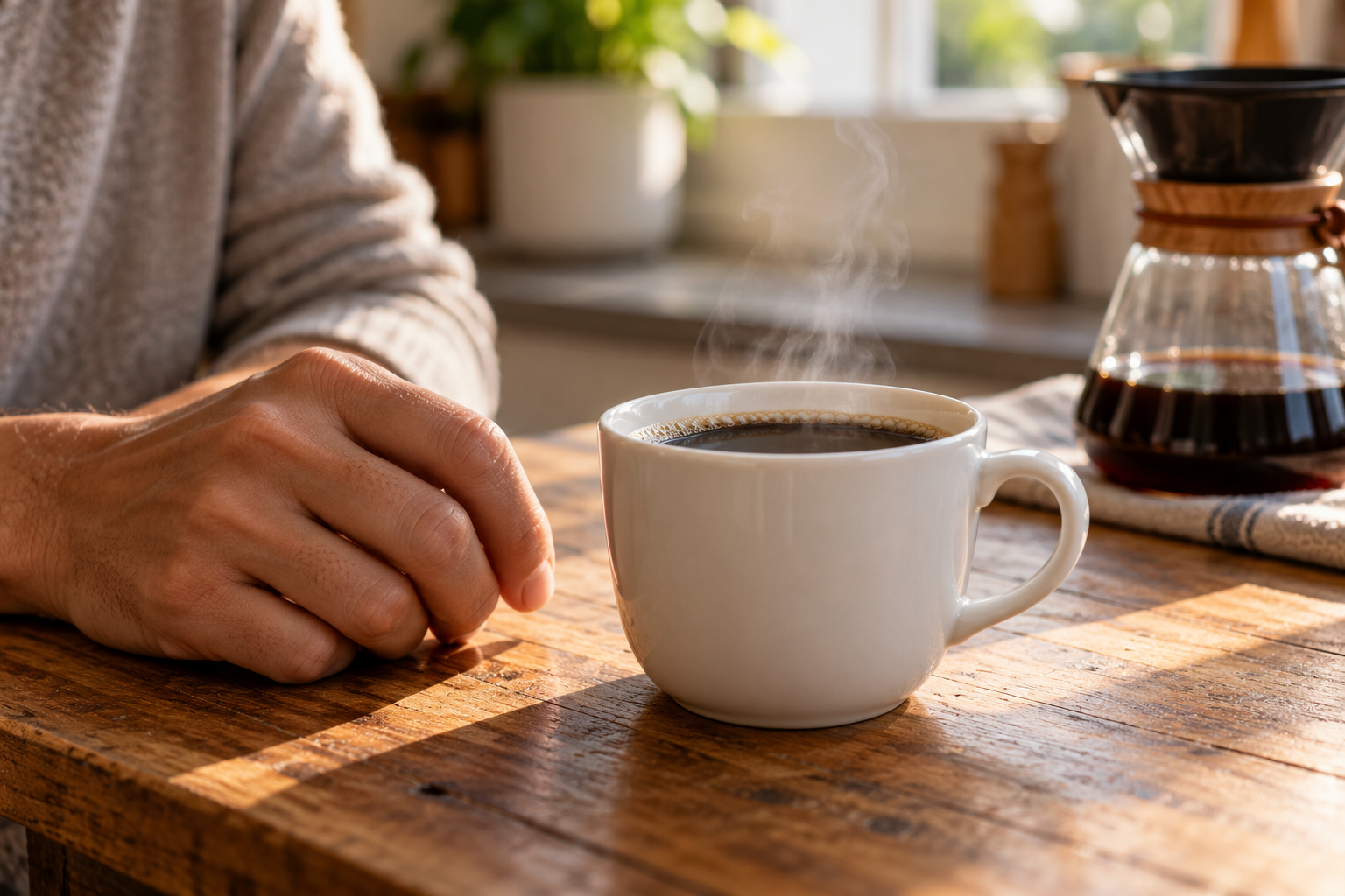 Quando o café perde a força: entenda por que o organismo se acostuma à cafeína
